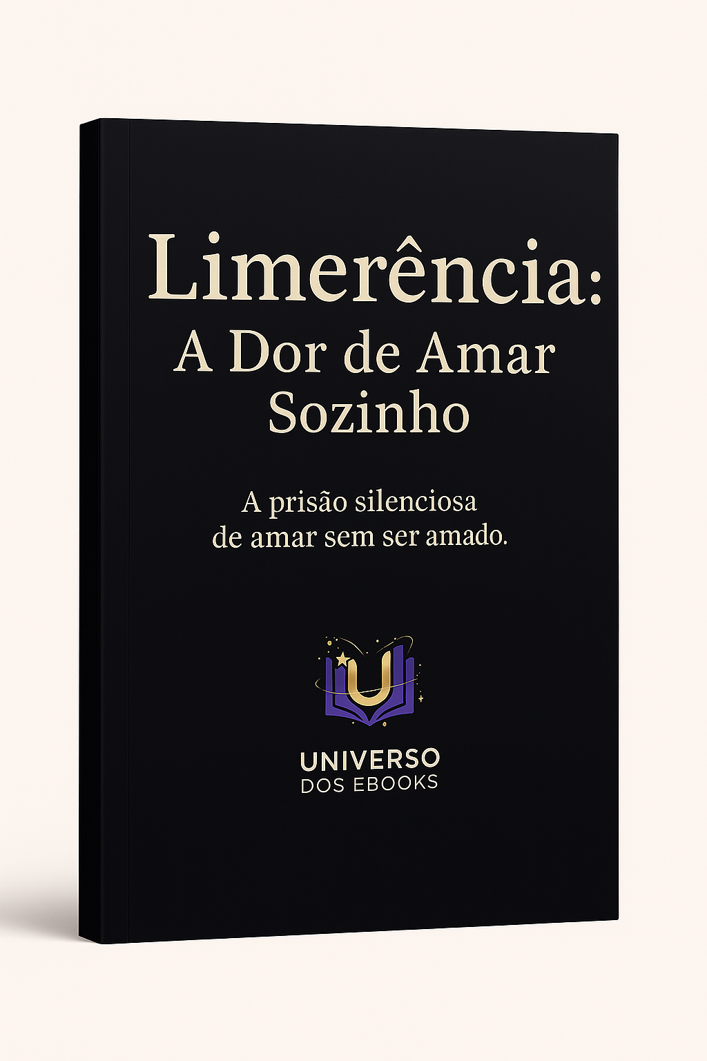 Capa do Livro Limerência